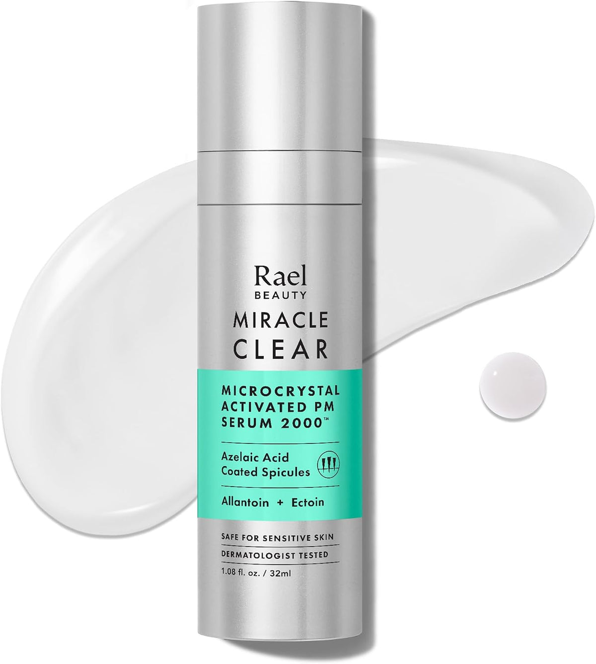 Rael Microcrystal Serum, Miracle Clear PM 5000 - Azelaic Acid and Cica PDRN Serum for Face, Pore Minimizer, Hydration, Korean Skin Care (1.08 fl oz) - Image 10