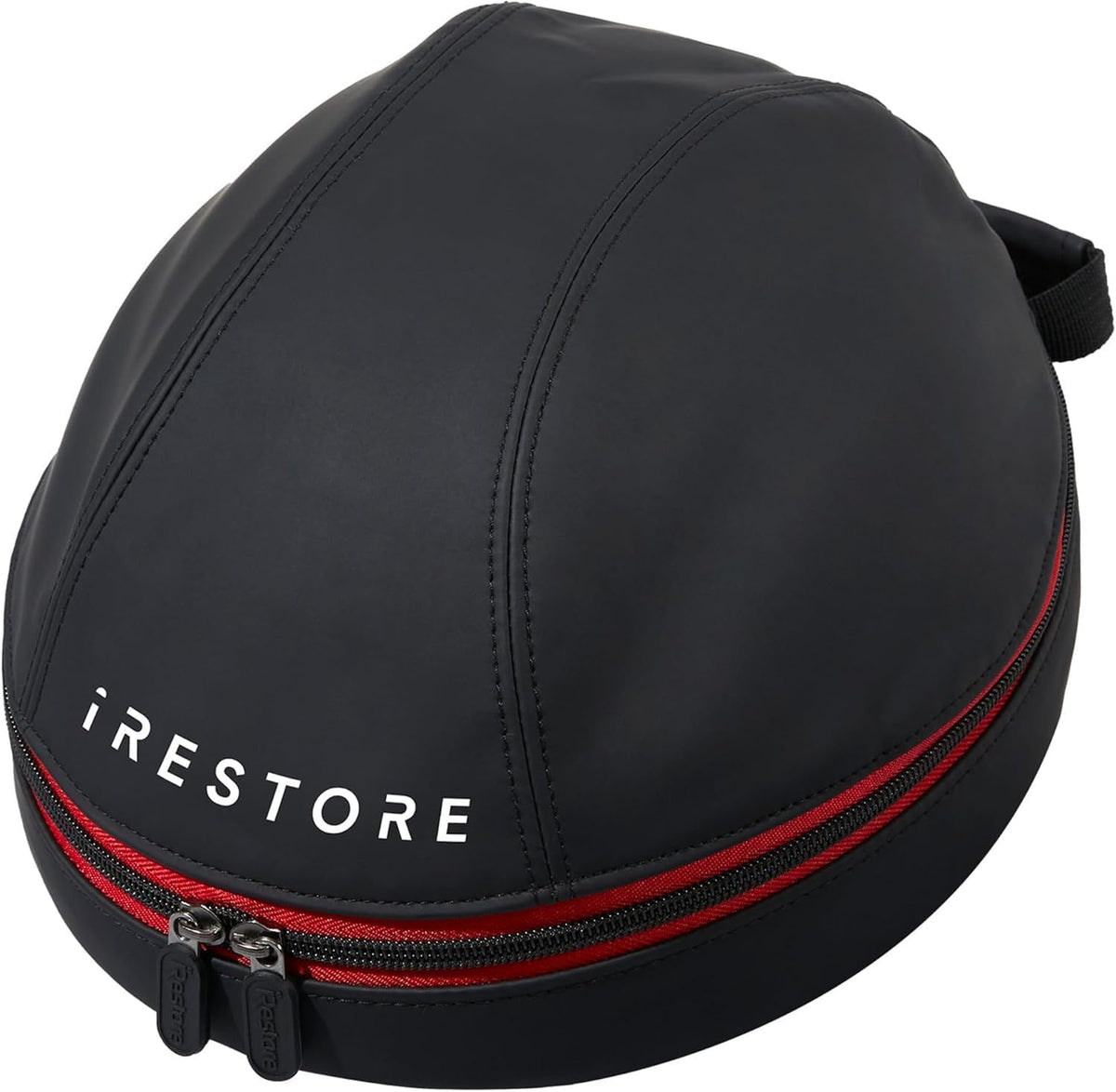 iRestore Professional soft carrying case front view showing handle and black design