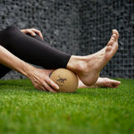 Tiger Tail ReGreen recovery ball placed on flat surface