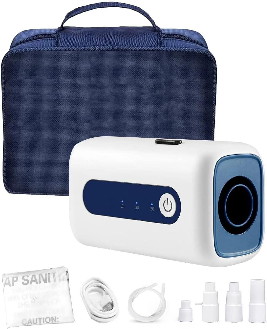 Household Supplies Cleaner Machine, Multi-Function Cleaning machine, with Large Storage Bag and Travel Bag, Completely Waterless Cleaner, One-Touch Start for Easy, Efficient and Time-Saving Operation - Image 1