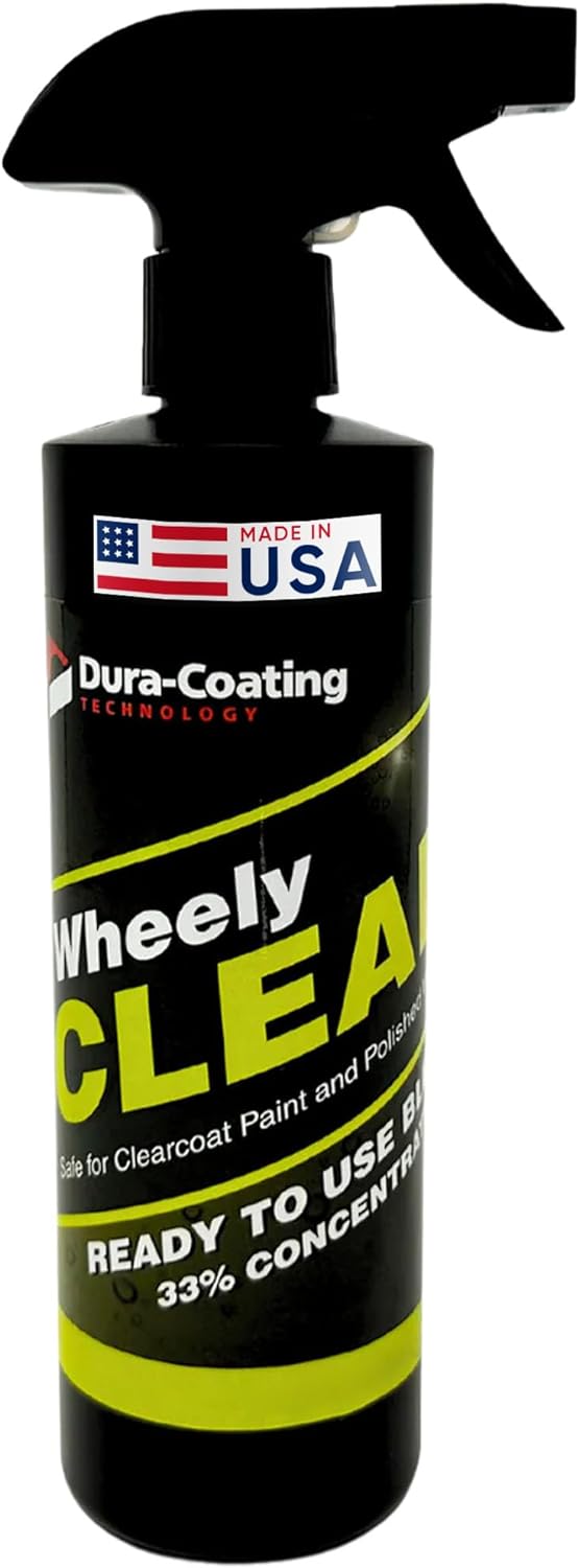 Dura-Coating Technology Wheely Clean 16 Fluid Ounce bottle front view