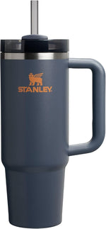 Stanley Quencher H2.0 tumbler front view in Twilight
