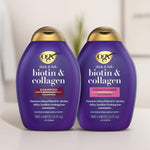 Ogx Biotin and Collagen Shampoo 385 ml by Ogx - Image 10