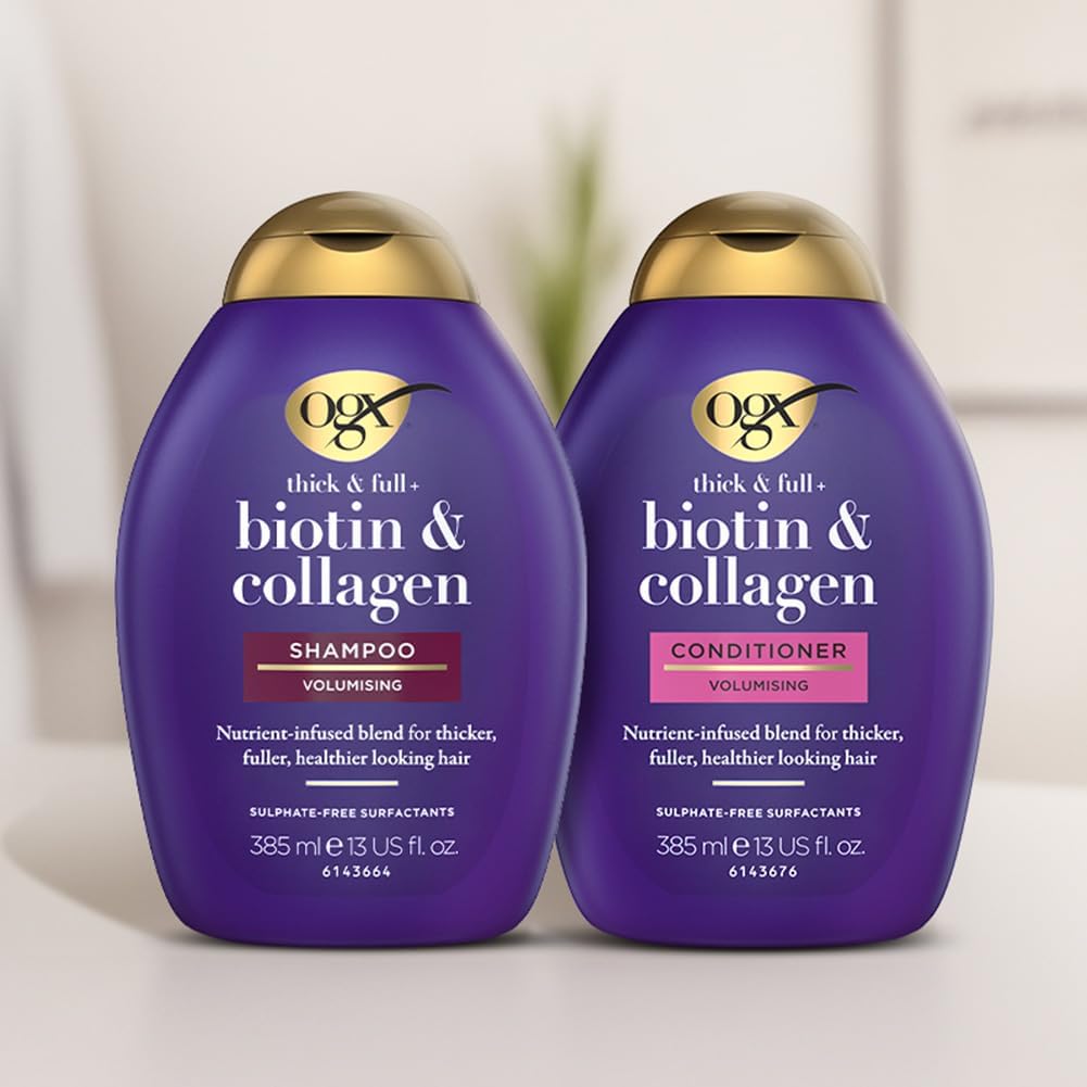 Ogx Biotin and Collagen Shampoo 385 ml by Ogx - Image 10