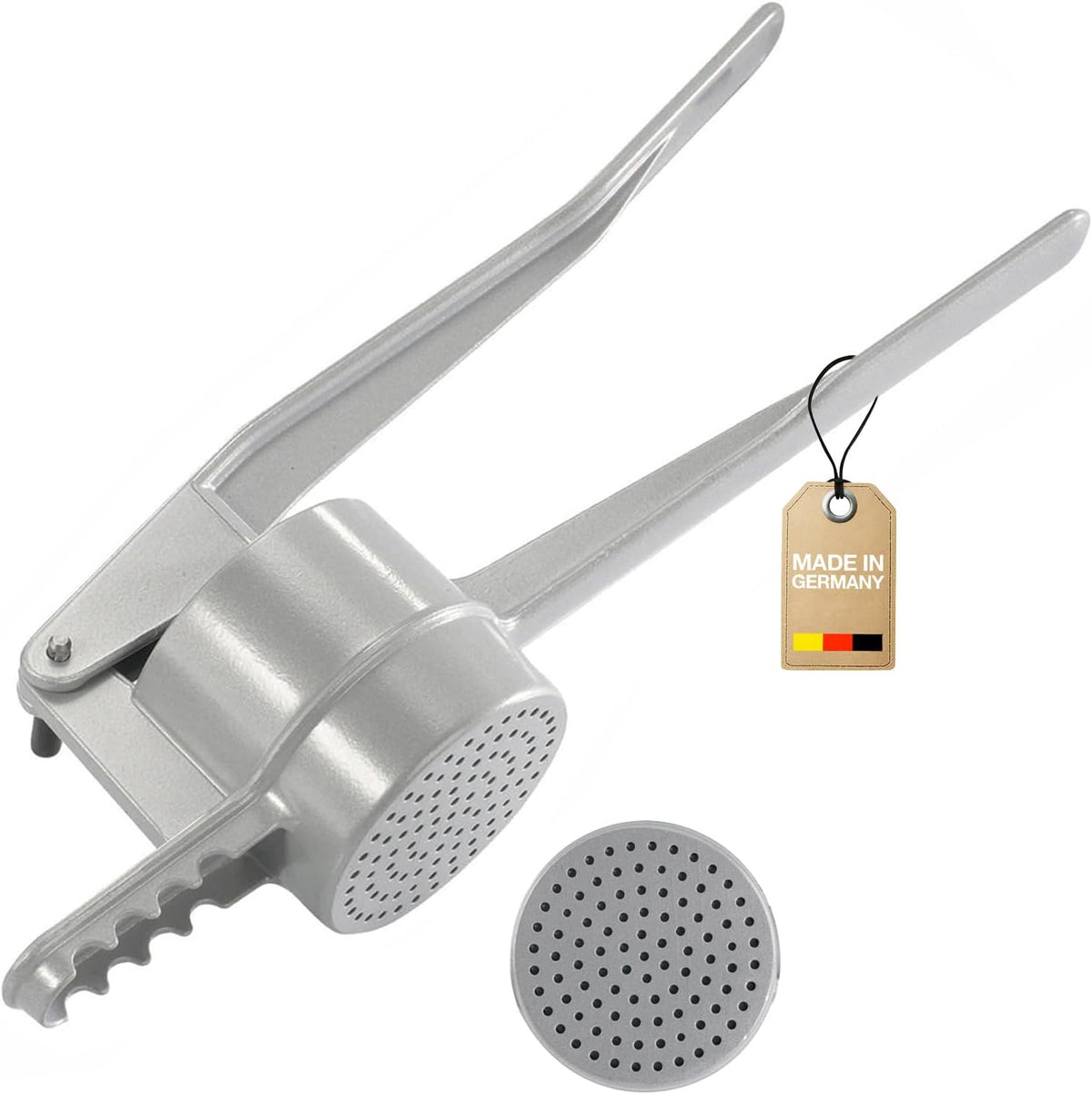 Westmark 61202260 Sptzle/Potato Press Sptzlechef, Silver, 41 X 9.3 X 11 Cm - Image 11