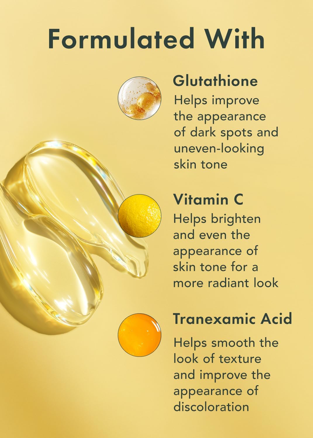 Rael skin brightening mask with glutathione and vitamin C active ingredients