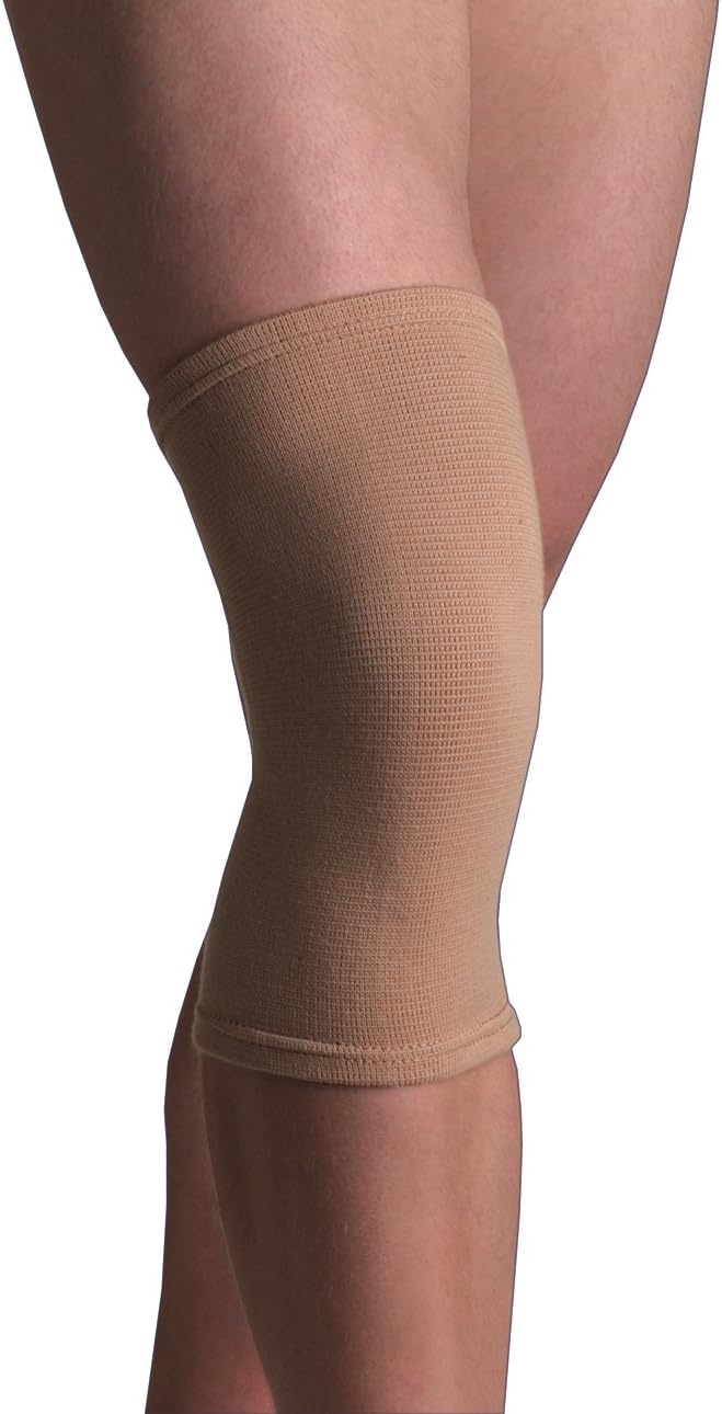 Thermoskin elastic knee support front view