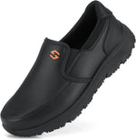 HISEA non slip work shoes for men front view