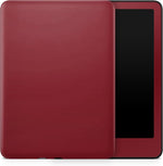 Vision Signs & Graphics Kindle Paperwhite 12th Gen skin front view solid burgundy