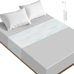 Nalacal grounding sheet front view white bedding