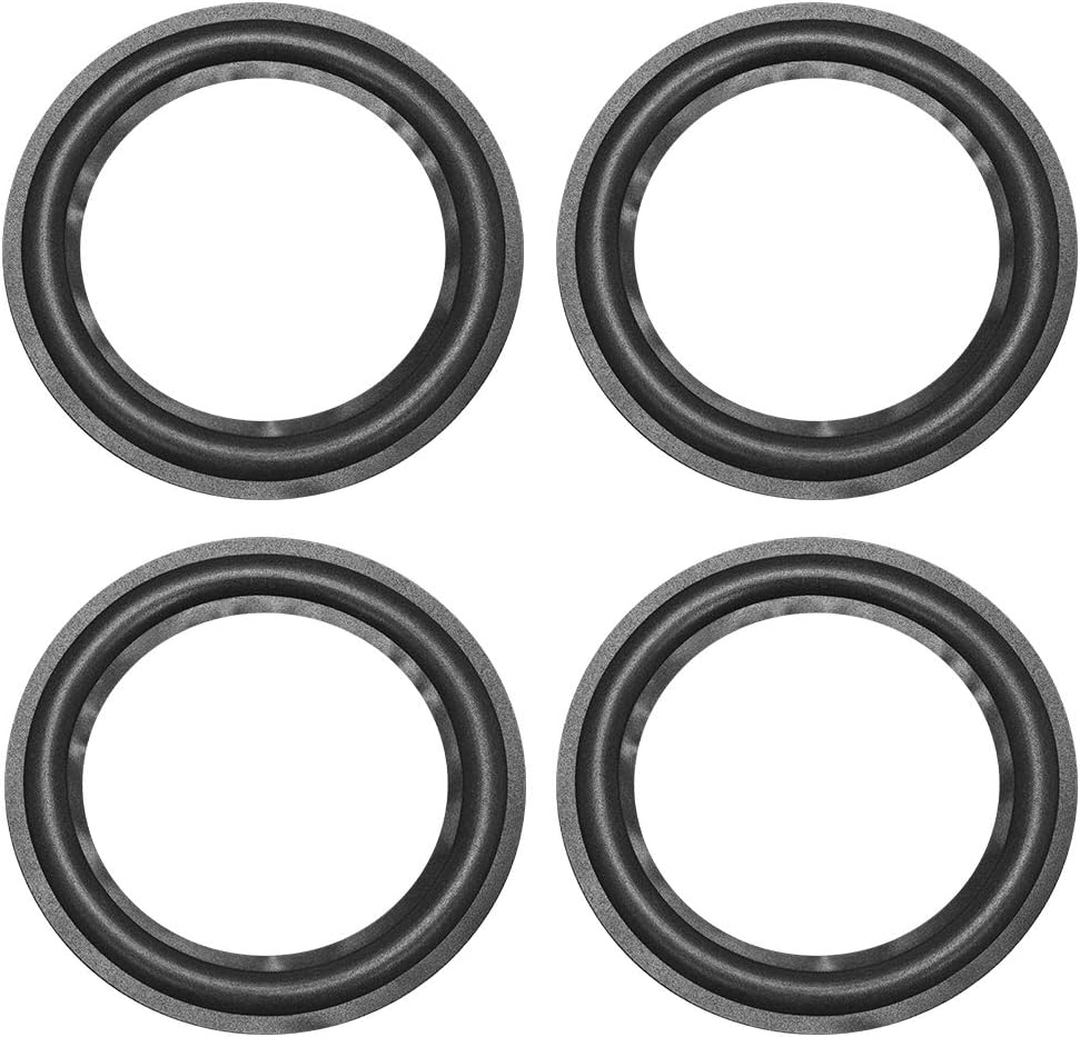 Rdbs Uxcell 5.5 inch speaker foam edge surround rings front view for DIY repair