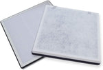 Pureburg replacement filters for Vava front view