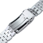 Strapcode watch band screw-in adjustable link mechanism