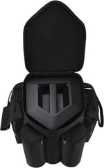 Yaslayp carrying bag showing side zippered accessory pockets