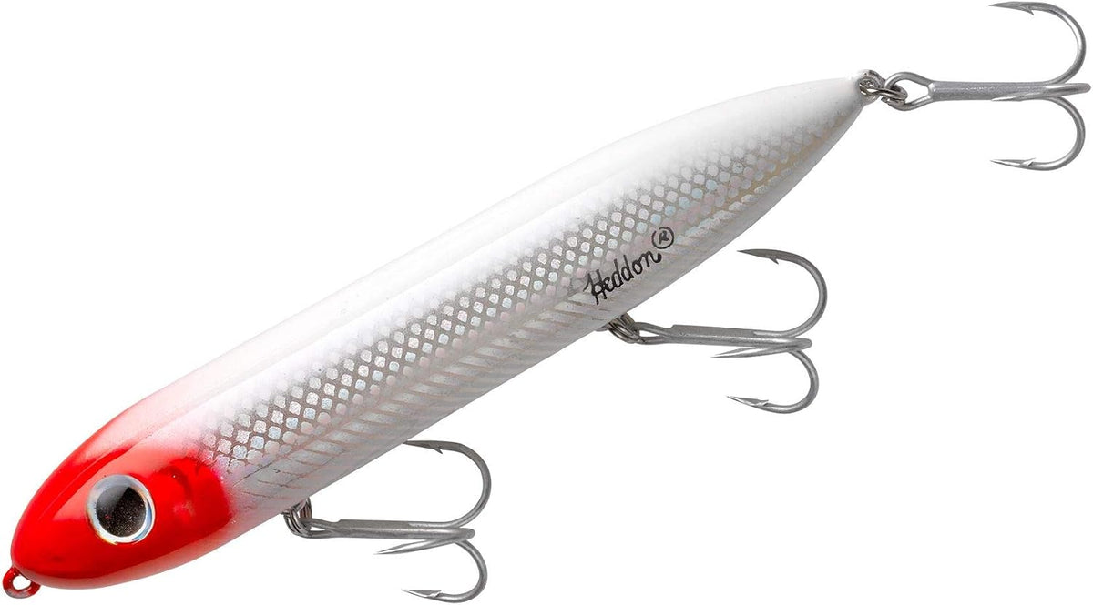 Heddon Saltwater Super Spook fishing lure front view