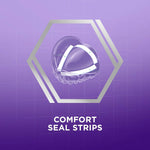 Side view of Poligrip Comfort Seal Denture Adhesive box