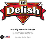 It's Delish White Chocolate Covered Espresso Beans ingredients presentation