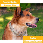 Fifty count pack of premium black rubber cushion tips for canine behavioral correction collars.