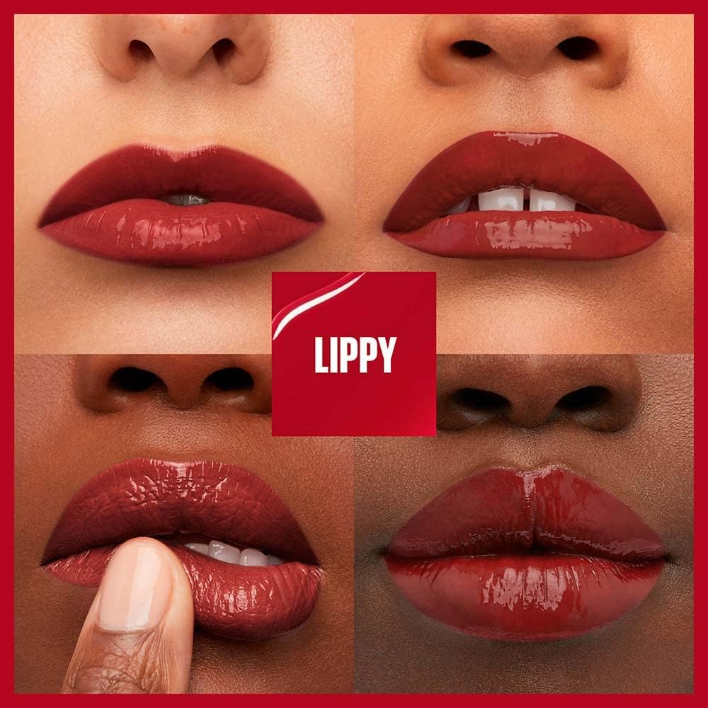 Maybelline vinyl ink liquid lipstick packaging and label details