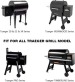 Entsong grill replacement parts packaging and contents