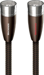 AudioQuest Mackenzie XLR Audio Interconnect Cable pair front view