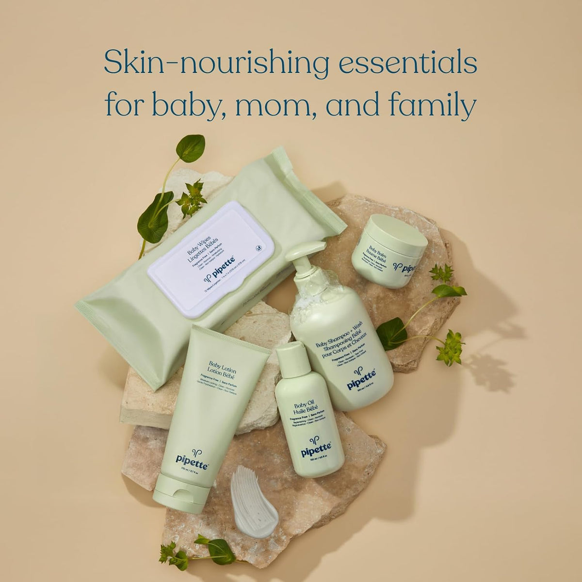 Pipette kids conditioner back label ingredients