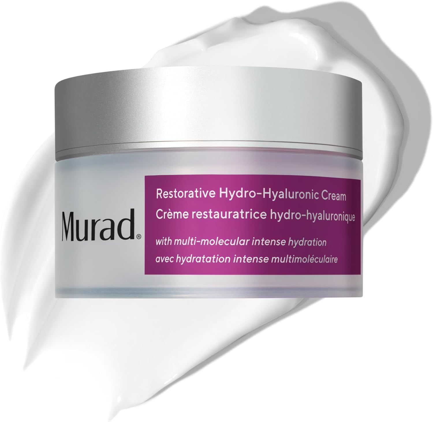 Murad Restorative Hydro-Hyaluronic Face Cream front view premium skincare moisturizer