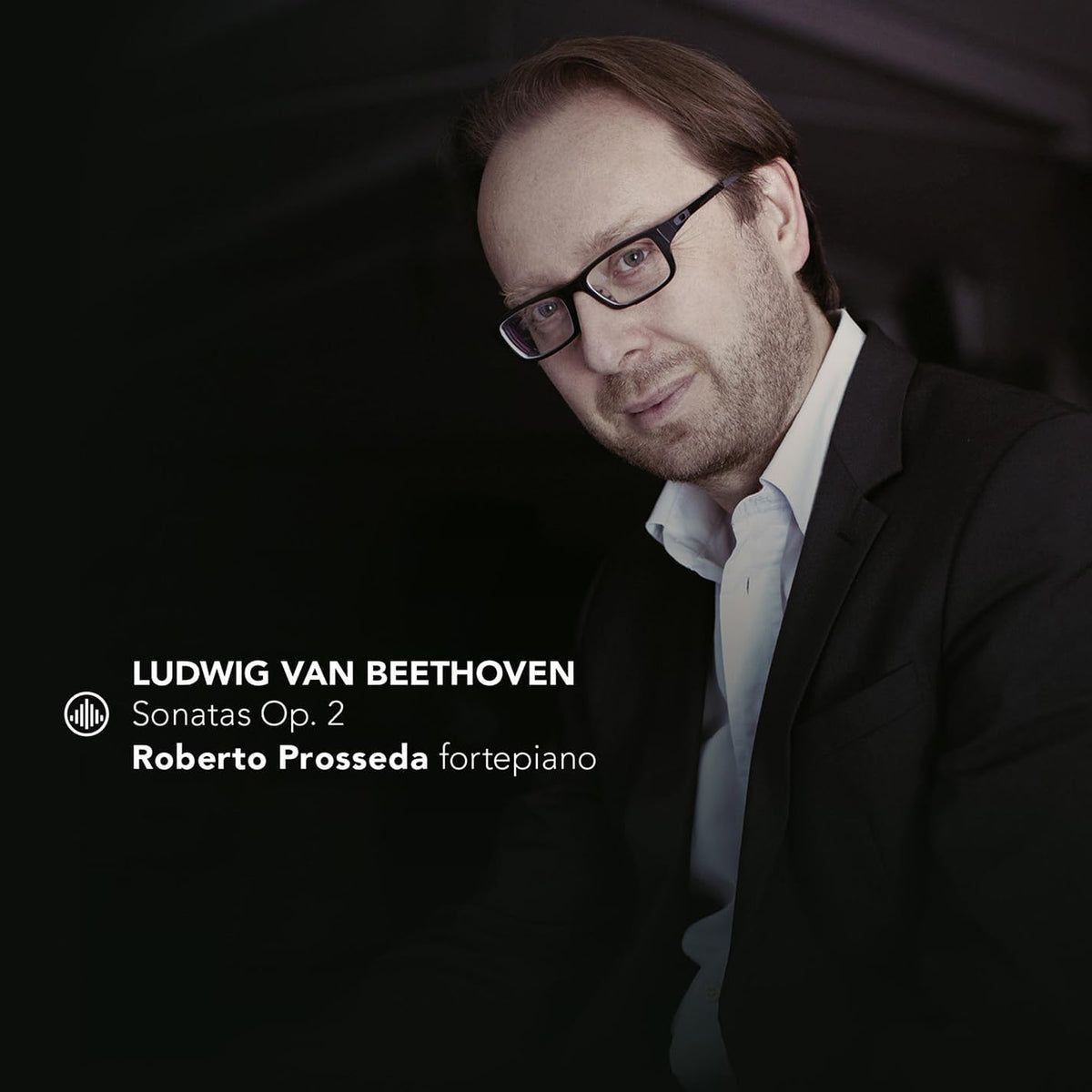 Roberto Prosseda Beethoven Sonatas Op 2 Audio CD front view classical music album