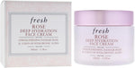 Fresh Rose Deep Hydration Face Cream jar open texture view