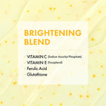 TOSOWOONG glutathione and vitamin c cream product tub displaying side label details