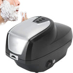Dioche professional hot lather machine front view for men grooming