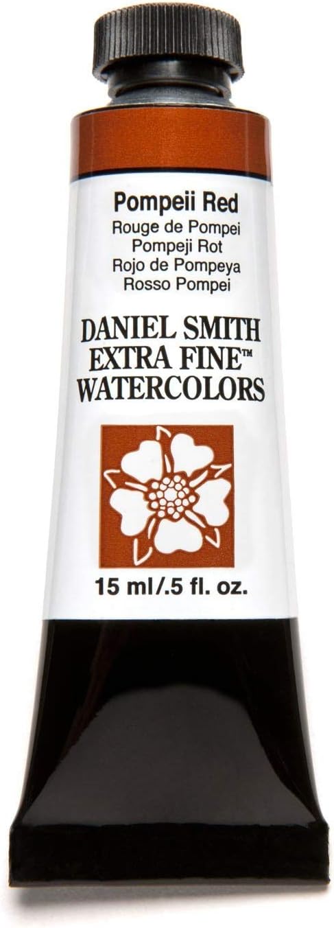 Daniel Smith Extra Fine Watercolor 15ml Paint Tube, Yellow Ochre (284600114), 0.5 Ounce (Pack of 1) - Image 10