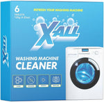 X-ALL Washing Machine Cleaner box front view showing deep cleaning tablets package.