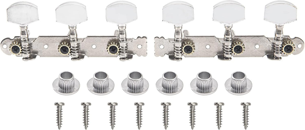 Yootones 3R3L guitar tuners gear ratio display