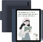 Bigme B7 Color Epaper Tablet front view displaying colorful digital content