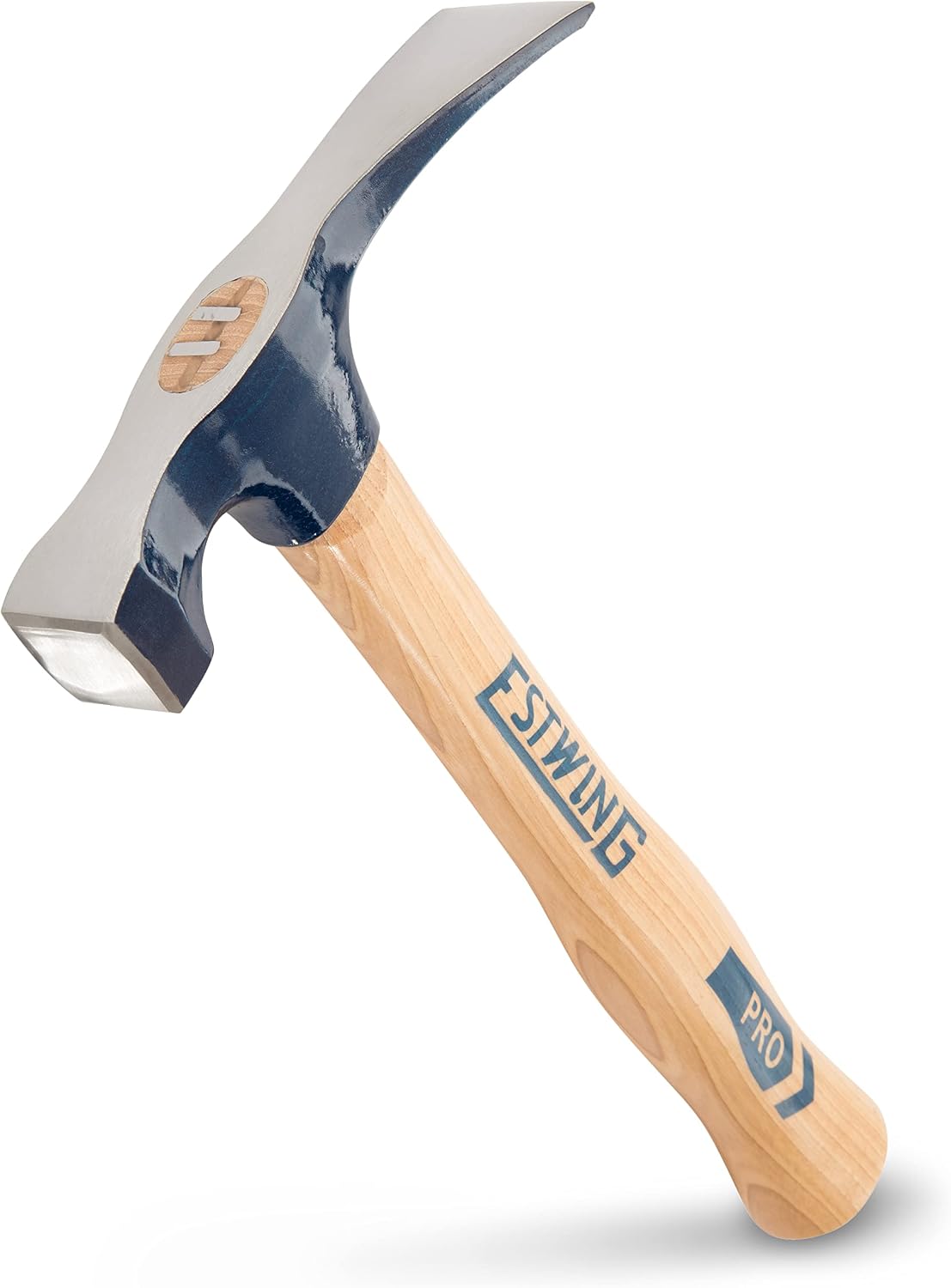 Estwing bricklayer mason hammer front view