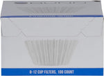 Bunn coffee filters heavy weight paper close up