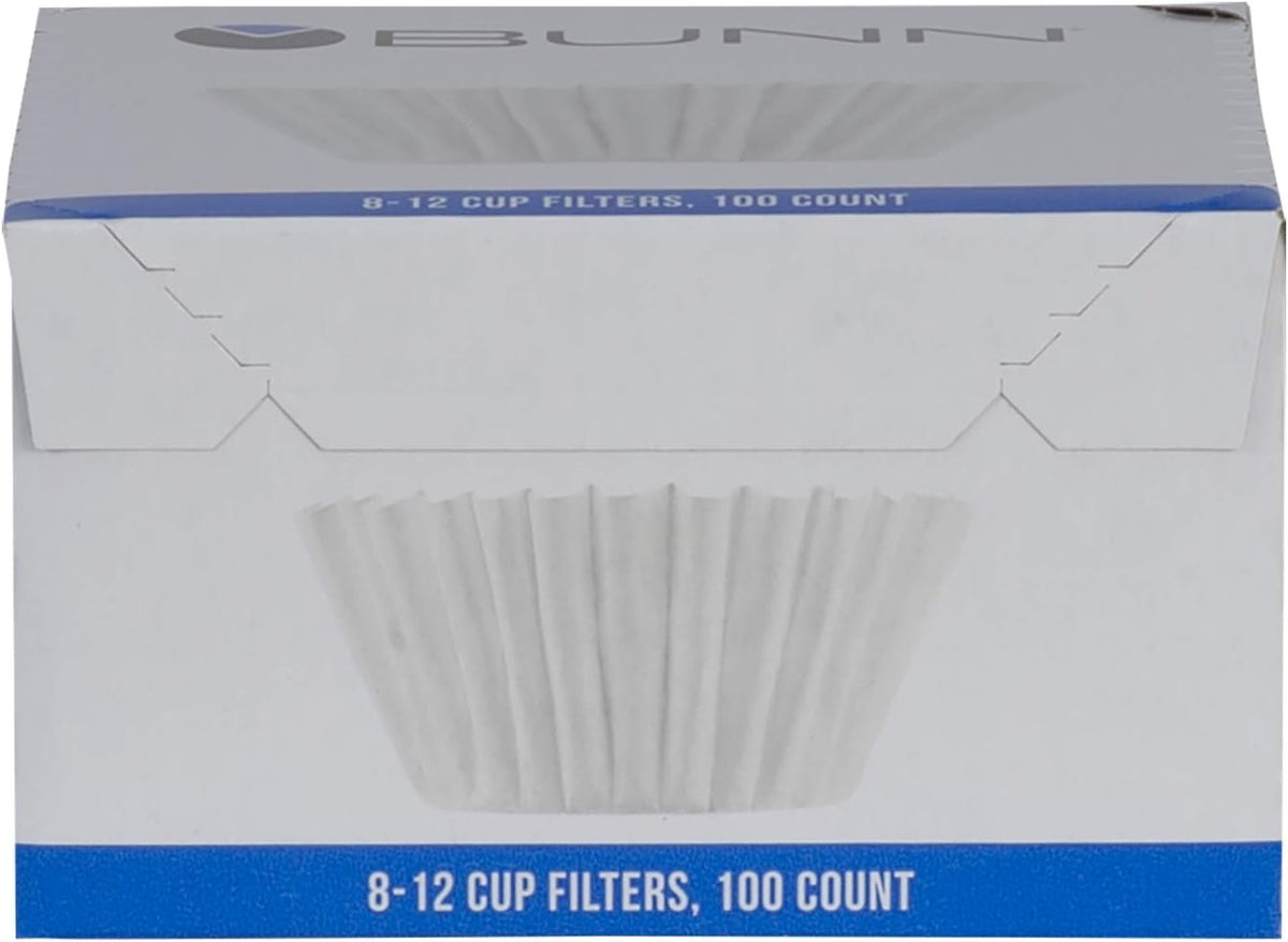 Bunn coffee filters heavy weight paper close up