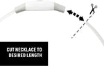 Nite Ize NiteHowl Max rechargeable dog safety collar highlighting the micro USB charging port closeup