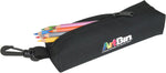 ArtBin art supply pouch zipper and swivel clip detail
