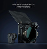 Tilta variable neutral density filter in protective soft case