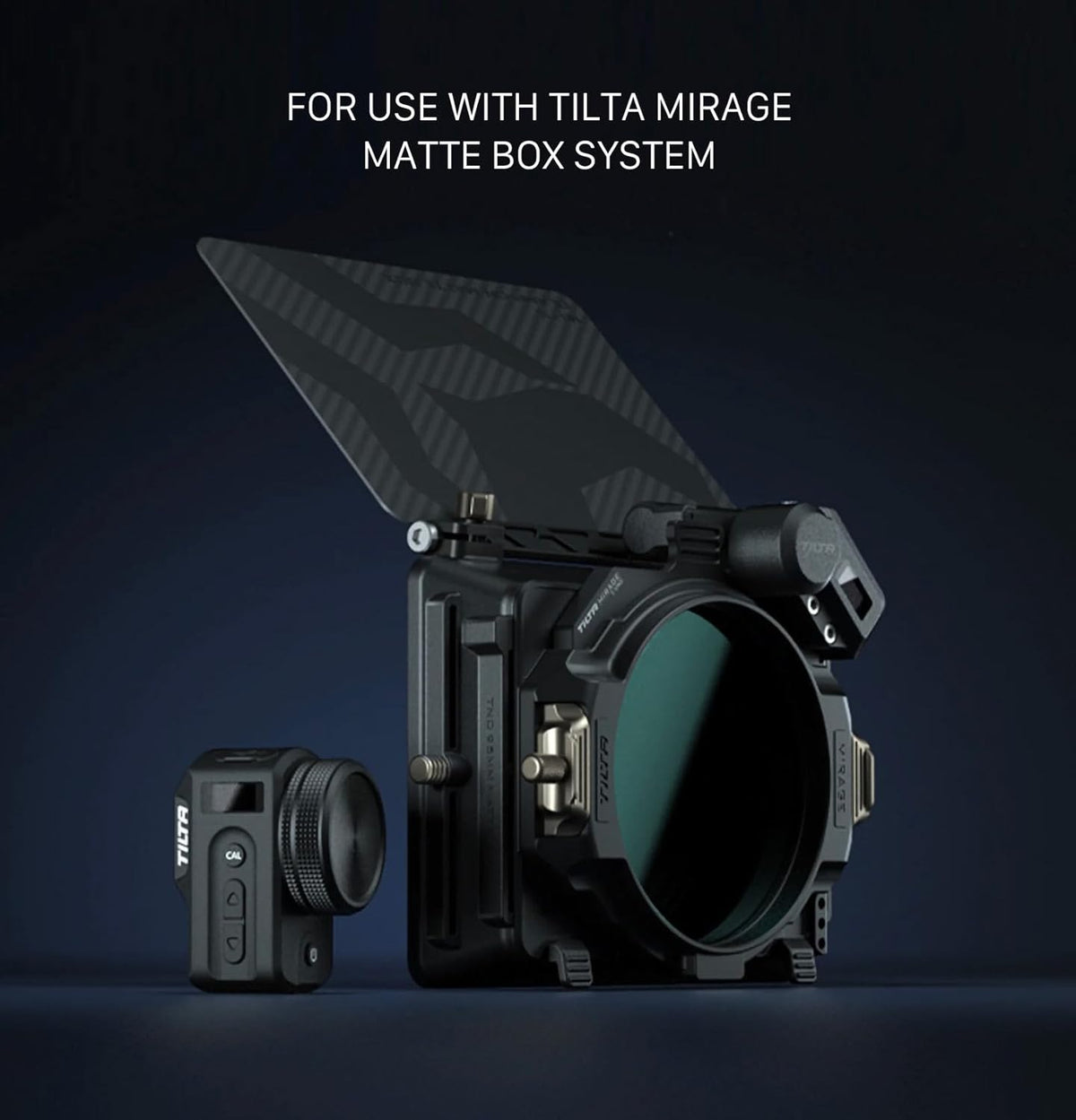 Tilta variable neutral density filter in protective soft case