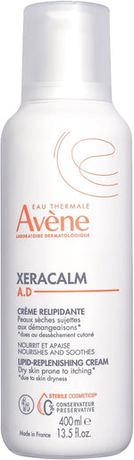 Avne XeraCalm A.D Lipid-Replenishing Cream, Atopic Dermatitis, Eczema-Prone Skin, For Dry, Itchy Skin, Restore Skin barrier, For Infants, Children & Adults, No Preservative, Fragrance-Free 6.7 Oz. - Image 10