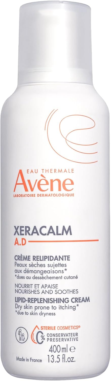 Avne XeraCalm A.D Lipid-Replenishing Cream, Atopic Dermatitis, Eczema-Prone Skin, For Dry, Itchy Skin, Restore Skin barrier, For Infants, Children & Adults, No Preservative, Fragrance-Free 6.7 Oz. - Image 10