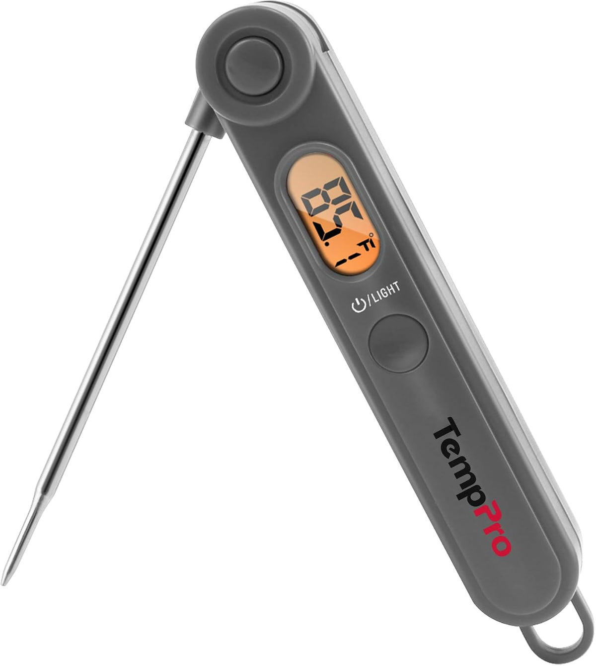 TempPro TempSwift Digital Meat Thermometer for Cooking | Instant Read Thermometer with Backlight, Kitchen Food Thermometer for Grill Smoker BBQ Oil Fry Candy (Previously ThermoPro) - Image 13