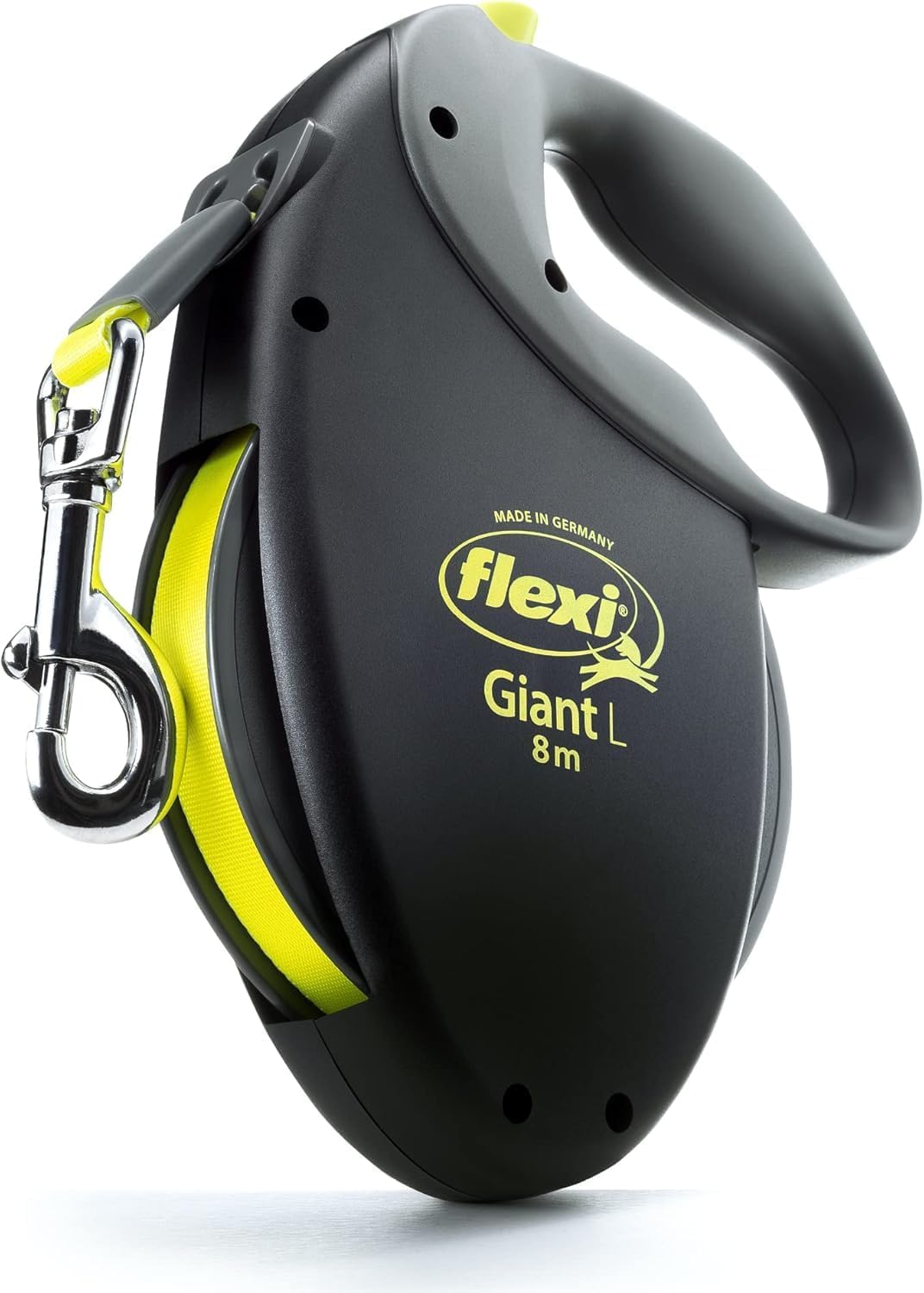 Flexi Giant Tape Retractable Dog Leash side view
