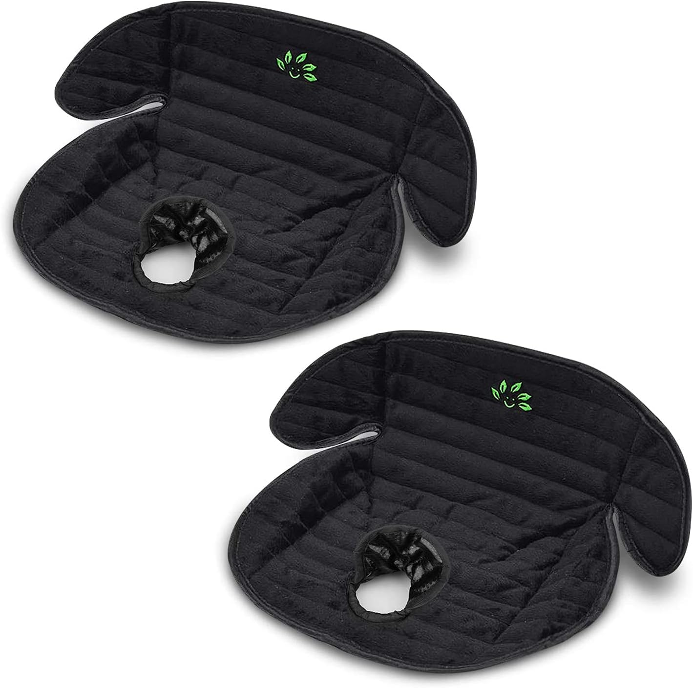 BicycleStore Piddle Pad Car Seat Protector front view in black