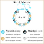 Gybver inspirational bracelet with message card layout