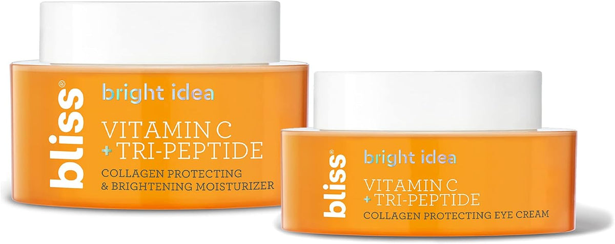 Bliss Bright Idea Vitamin C Tri-Peptide Moisturizer front view
