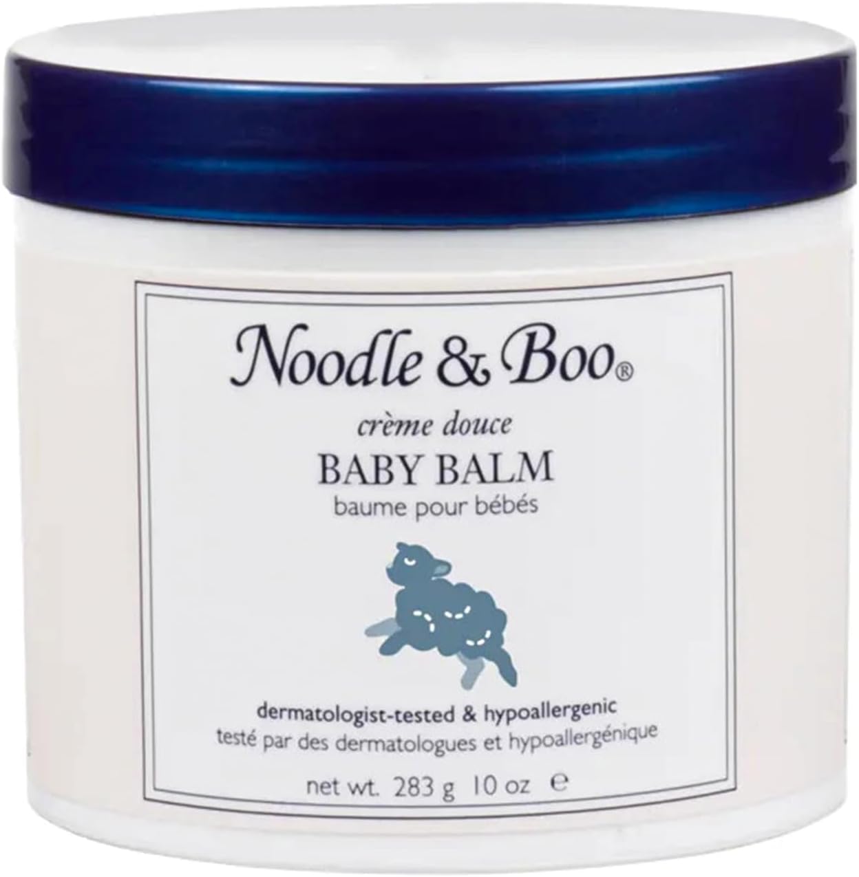 Noodle & Boo Baby Balm with organic calendula for newborn dry skin